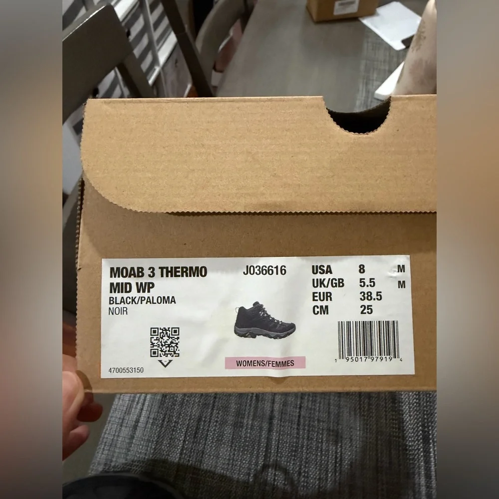 Merrell MOAB 3 THERMO MID WP - Picture 10 of 10